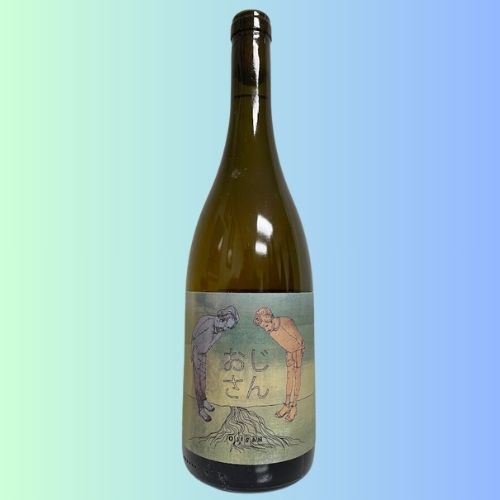 油彩画　white wine time Ojisan 2022 White – US Natural Wine