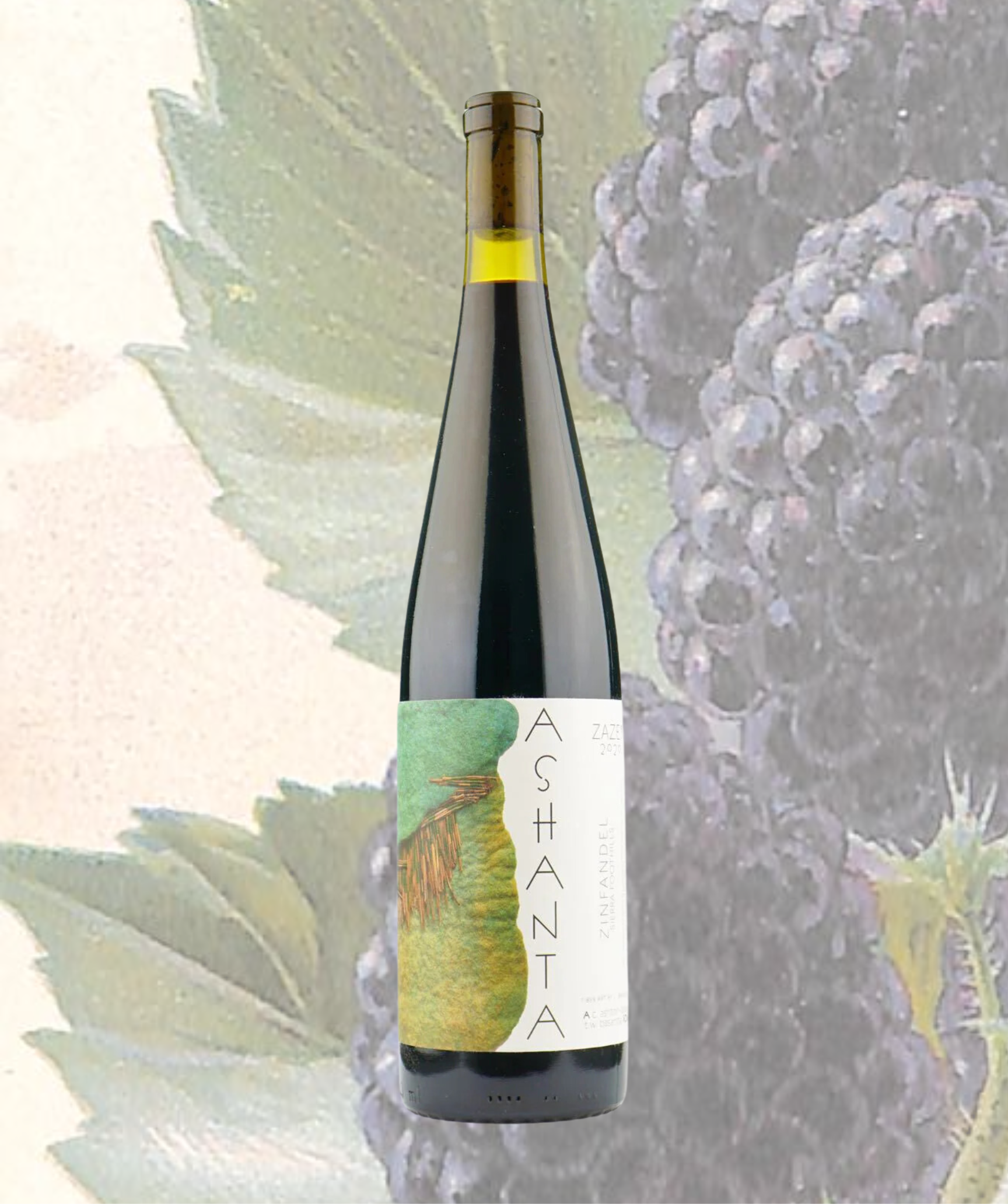 Ashanta Zazen Zinfandel – US Natural Wine