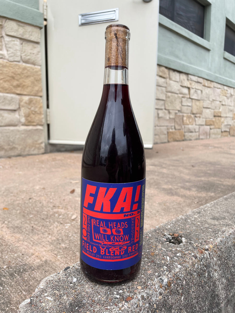 spade Hurtig grill Subject To Change - FKA- California Natural Wine - Red Wine – US Natural  Wine