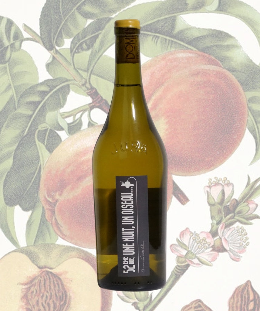 Arbois Blanc "52eme rue, une nuit, un oiseau..."
