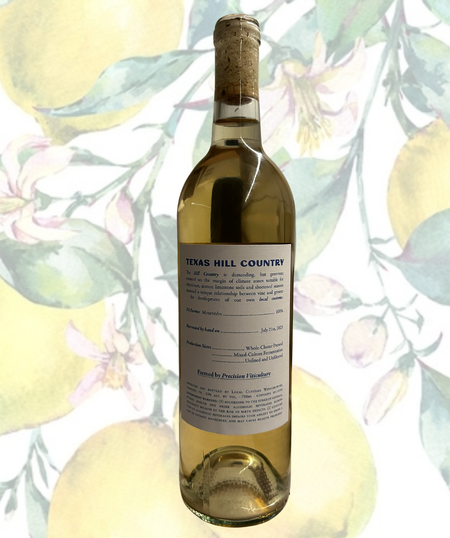 Local Customs Mourvèdre Blanc (10437528486081)