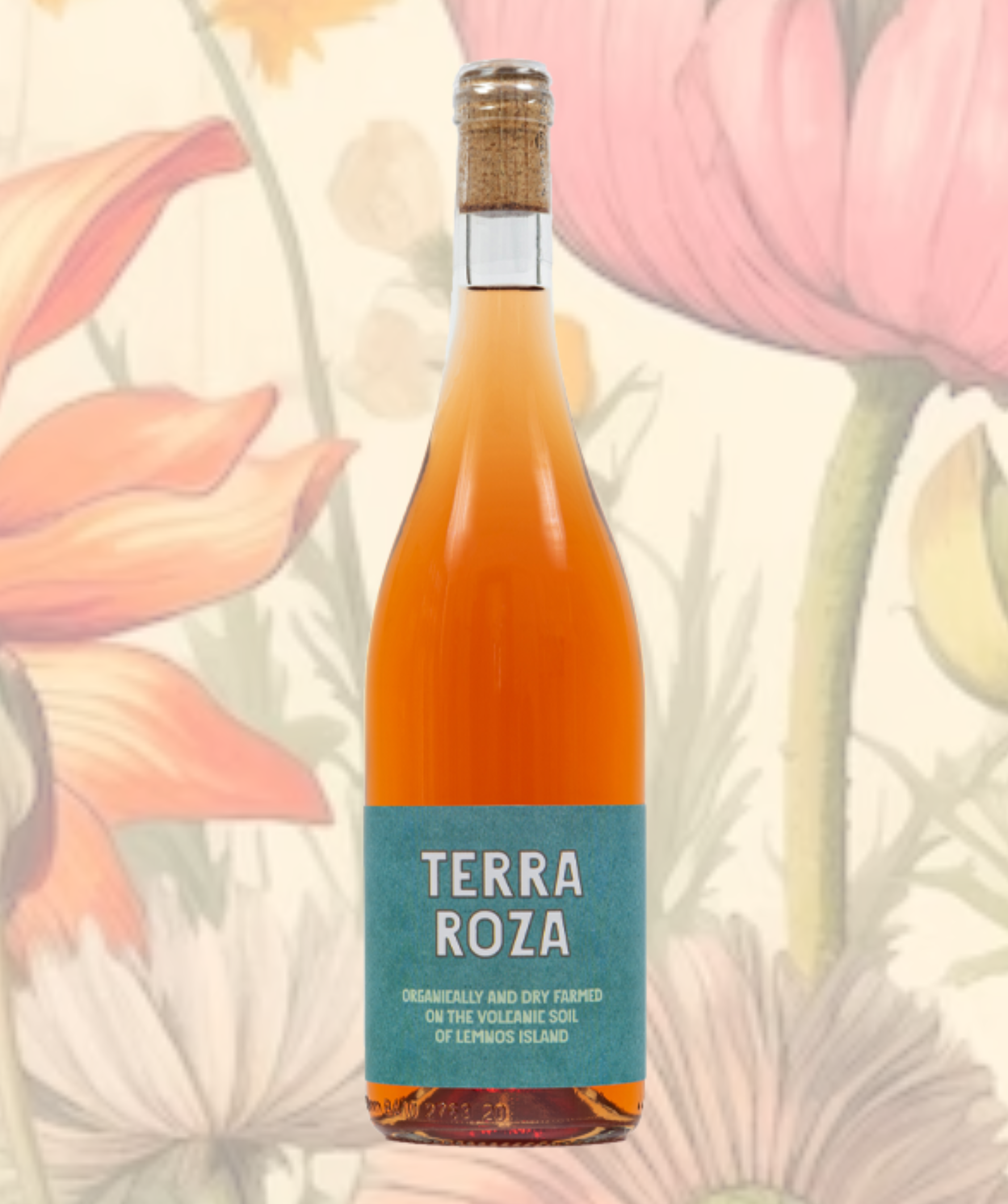 Garalis Terra Roza - Greek Orange Rose Natural Wine - Lemnos
