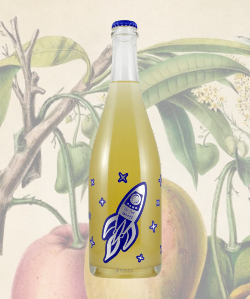 On the Moon Sparkling Italian Wine Italian Natural Wine US
