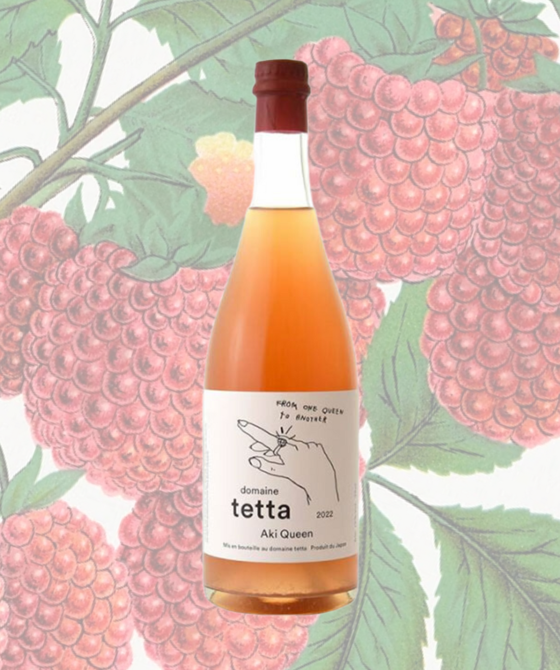 Domaine Tetta, Aki Queen Macéré Rosé Wine (2022) (10467499638977)