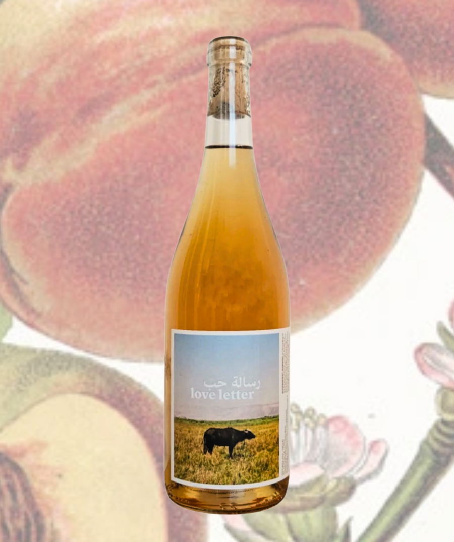 Love Letter by Laila, Lebanese Natural Wine, Orange Wine from Love Letter by Laila, Lebanese Natural Wine, Orange Wine from