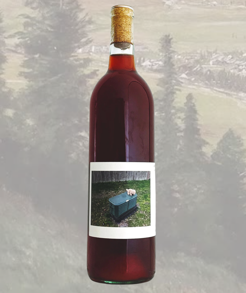 Spinning Wheel Wine You Can Have it All Virginia US Natural Wine