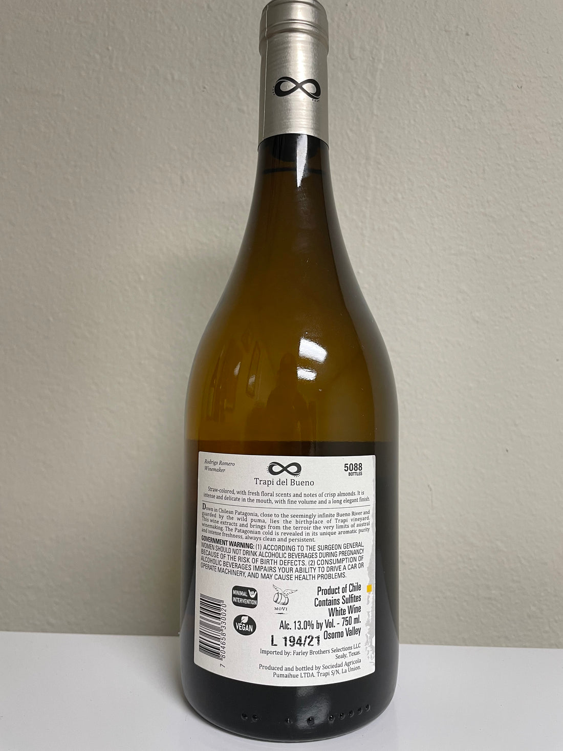 Trapi del Bueno Hand Made Chardonnay (7686778585281)