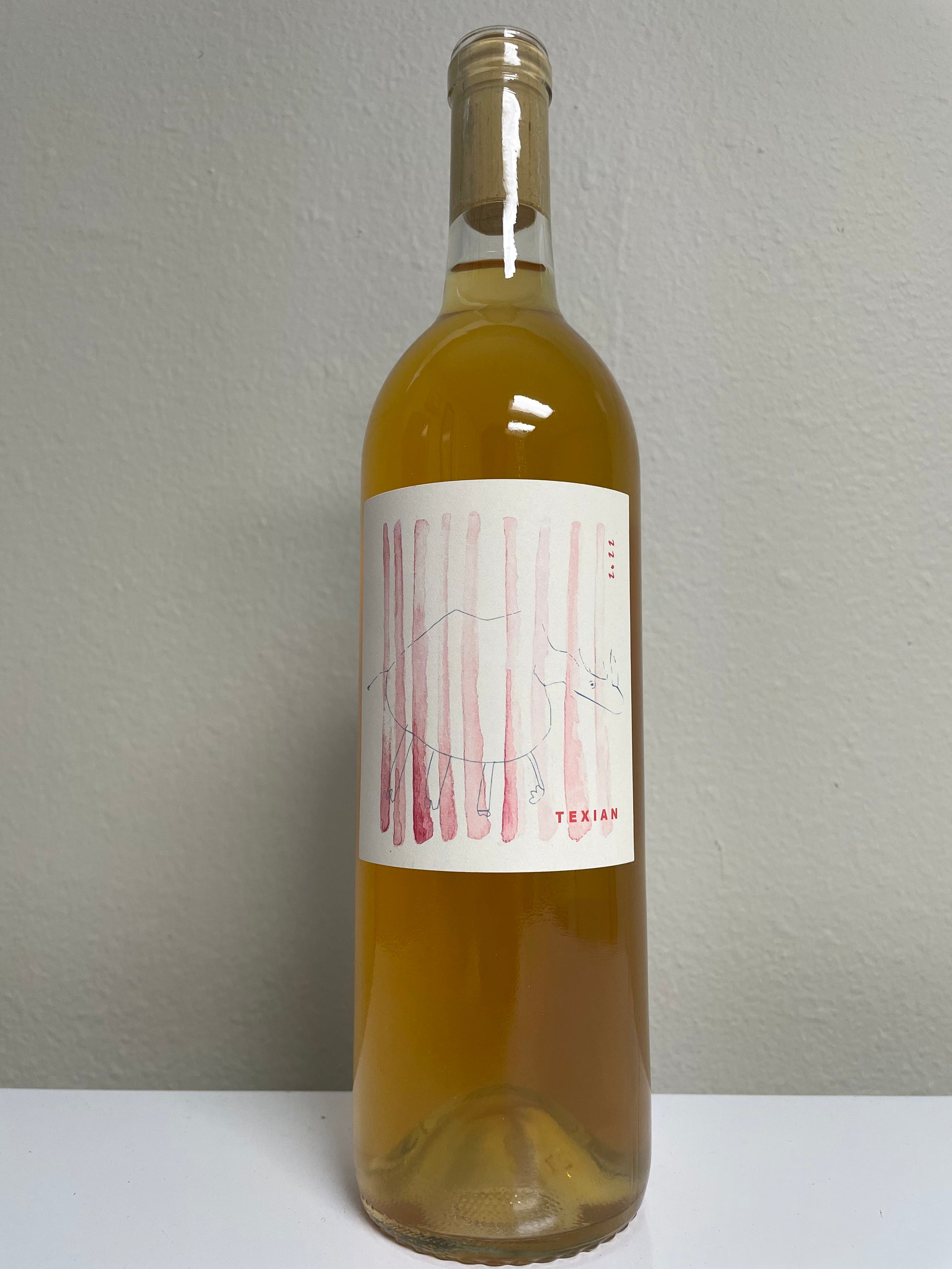 Les Lunes Populis Texian Orange 2022 - California Natural Wine
