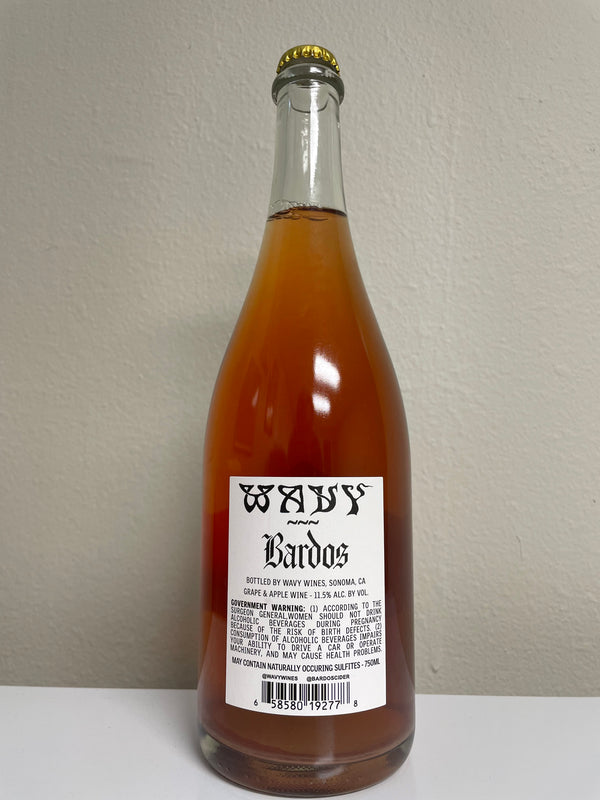 Wavy Wines & Bardos Cider Collaboration, 2022 (7211675582657)
