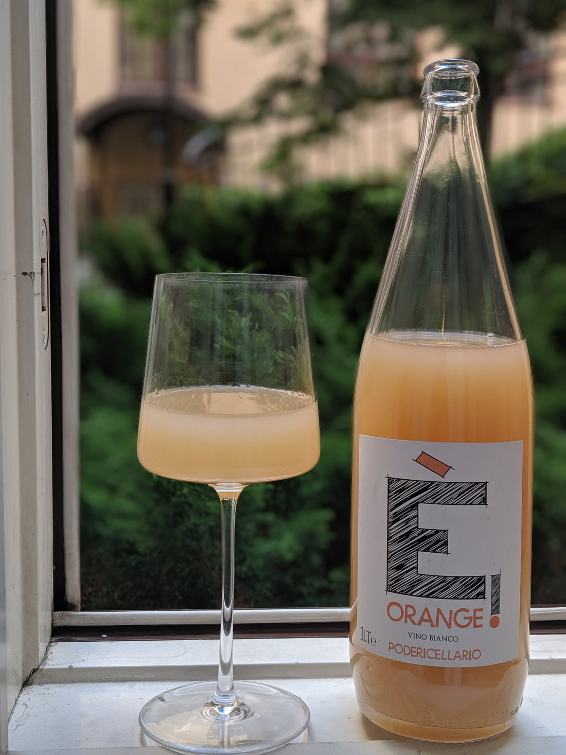 E´ Orange (1 Liter) (7367391838401)