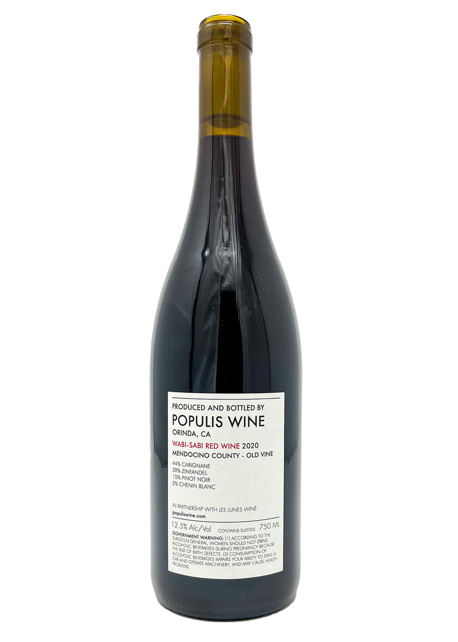 Populis Wabi-sabi Red Blend 2019 (7009864843457)